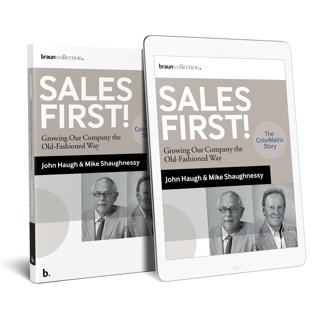 SALES FIRST!