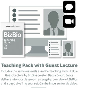 BizBio Dealmaker, Restructurer Set